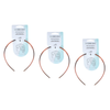 Basicare Triple Band Bandeau Headband 3 Pack