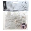 Basicare Soft And Comfortable Scrunchie Luxe Large Ivory