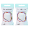 Basicare Long Lasting Plaited Elastic Hair Bands 3 Pack x2 Secure Hold
