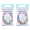 Basicare Long Lasting Elastic Hair Bands 3 Pack Durable Snag Free Hold x 2