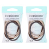 Basicare Long Lasting Elastic Hair Bands 3 Pack Durable Snag Free Hold x 2