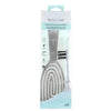 Basicare CurlGlide Detangle Brush Grey