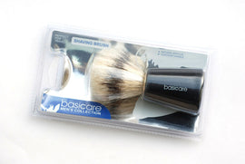 Basicare Mens Shaving Brush Soft Boar Bristles Comfortable Travel Use