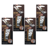 Basicare Mens Rotary Nail Clipper Bundle 4 Pack Fingernail Toenail