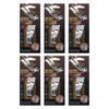 Basicare Mens Rotary Nail Clipper 6 Pack Fingernail Toenail Grooming Tool