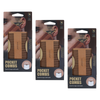 Basicare Pocket Combs Bundle 3 Pack Handmade Small and Large with Pouch