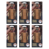 Basicare Pocket Combs Bundle of 6 Small and Large Multi Tooth Handmade
