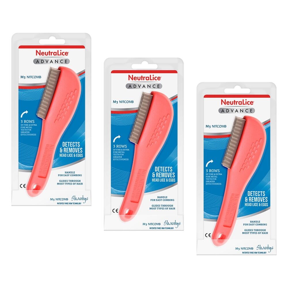 Neutralice Advance M3-Nitcomb Pack of 3