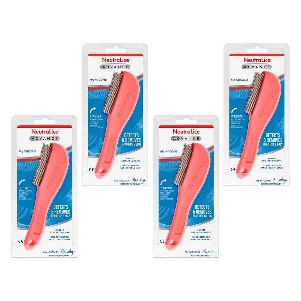 Neutralice Advance M3-Nitcomb Pack of 4