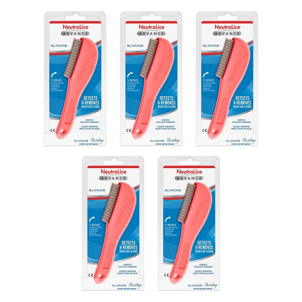 Neutralice Advance M3-Nitcomb Pack of 5