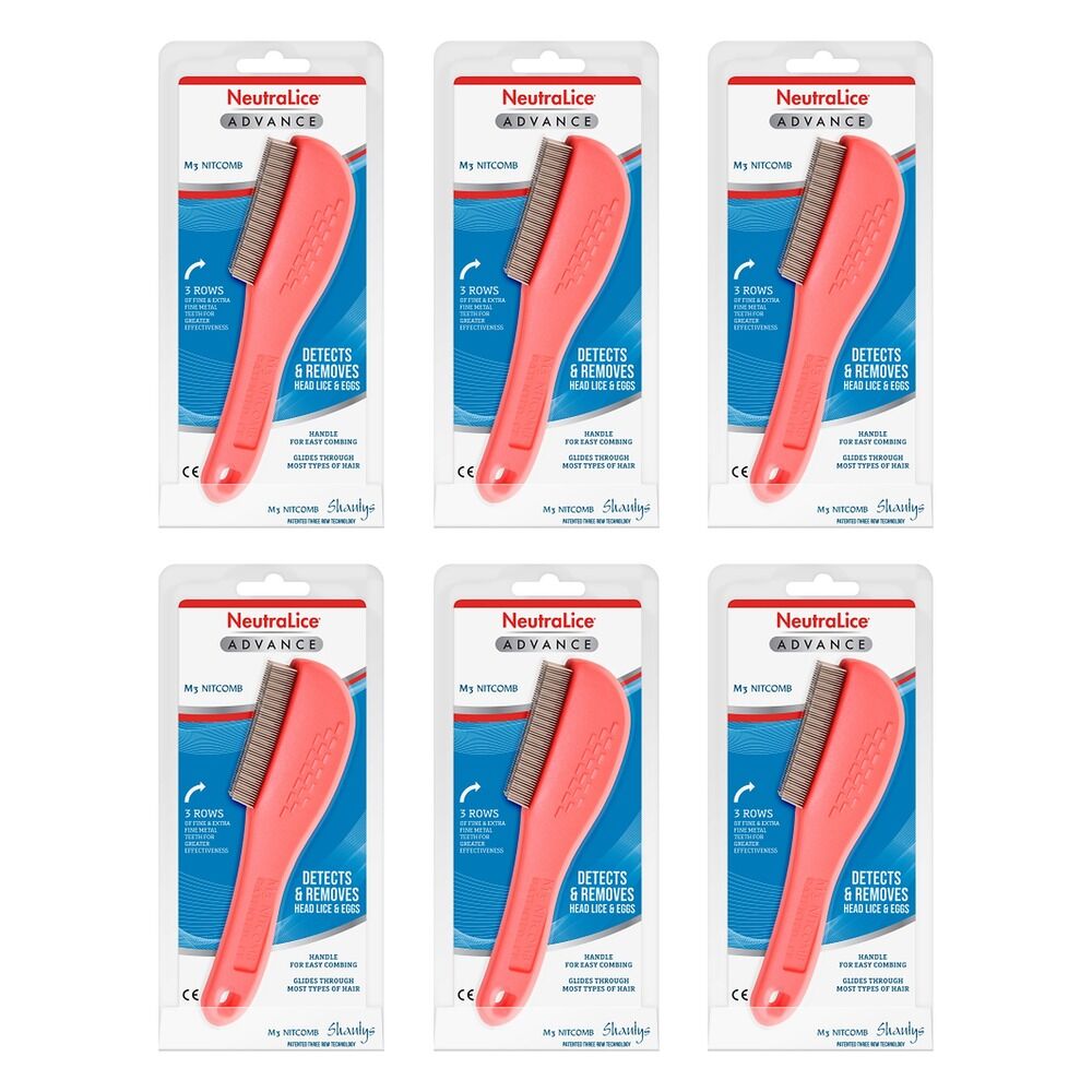 Neutralice Advance M3-Nitcomb Pack of 6