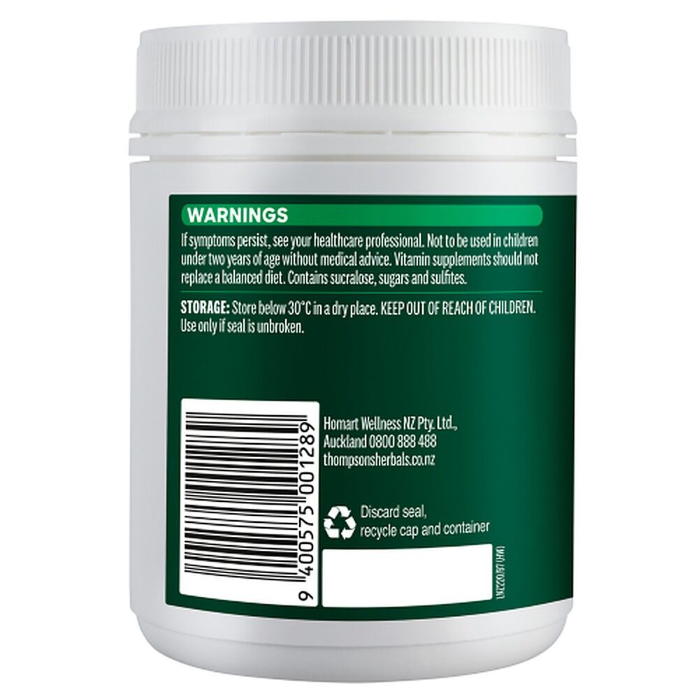 Thompson's Vitamin C 1000mg 150 Tablets