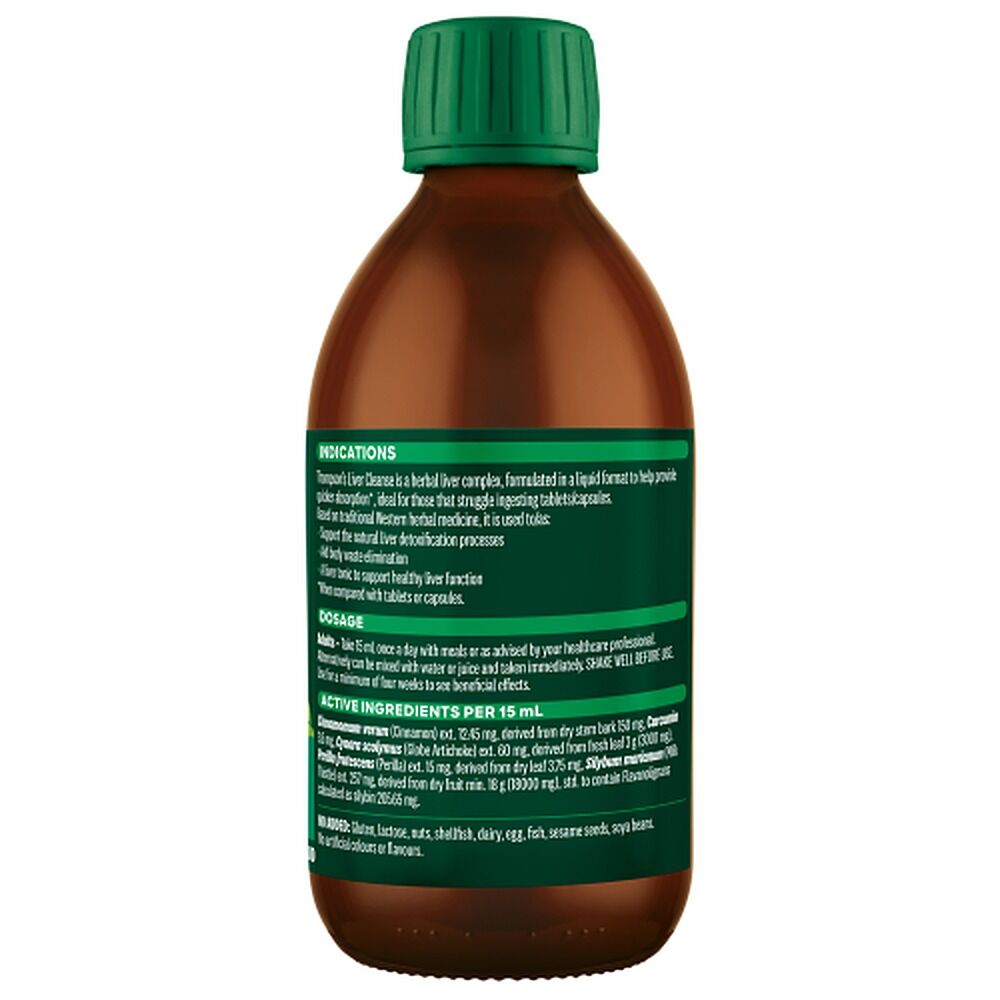Thompson's Liver Cleanse 300mL