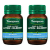 Thompson's One-A-Day Lutein + Bilberry 30 Tablets Pack of 2