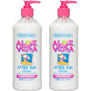 Fruit Of The Earth Aloe Vera After Sun Lotion 2 x 567g Soothing Moisturiser