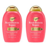 OGX Bond Protein Repair Shampoo 385mL Pack of 2