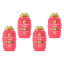 OGX Bond Protein Repair Shampoo 385mL Pack of 4
