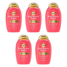 OGX Bond Protein Repair Shampoo 385mL Pack of 5