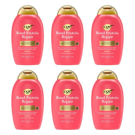 OGX Bond Protein Repair Shampoo 385mL Pack of 6