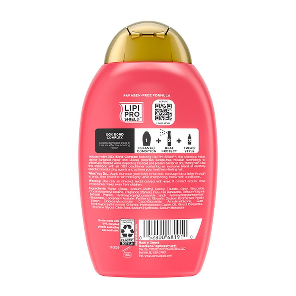 OGX Bond Protein Repair Shampoo 385mL