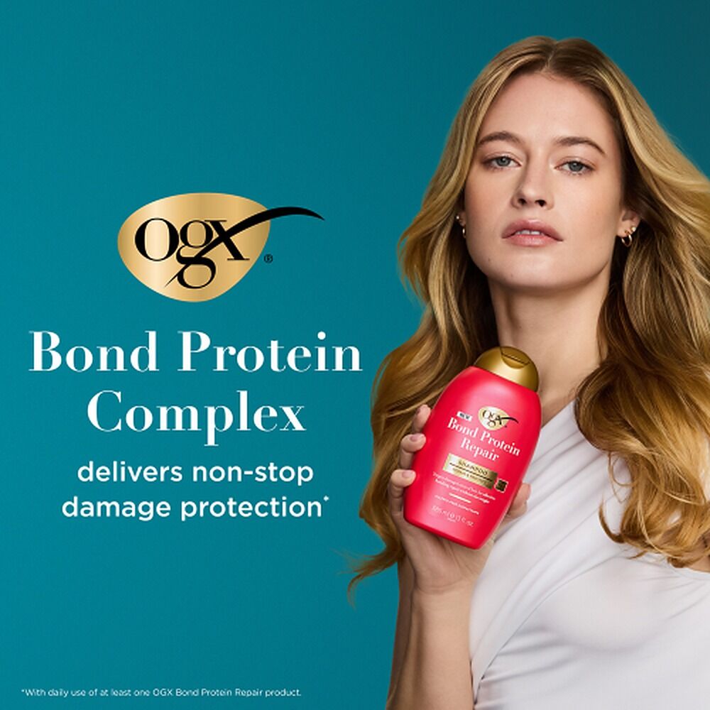 OGX Bond Protein Repair Shampoo 385mL