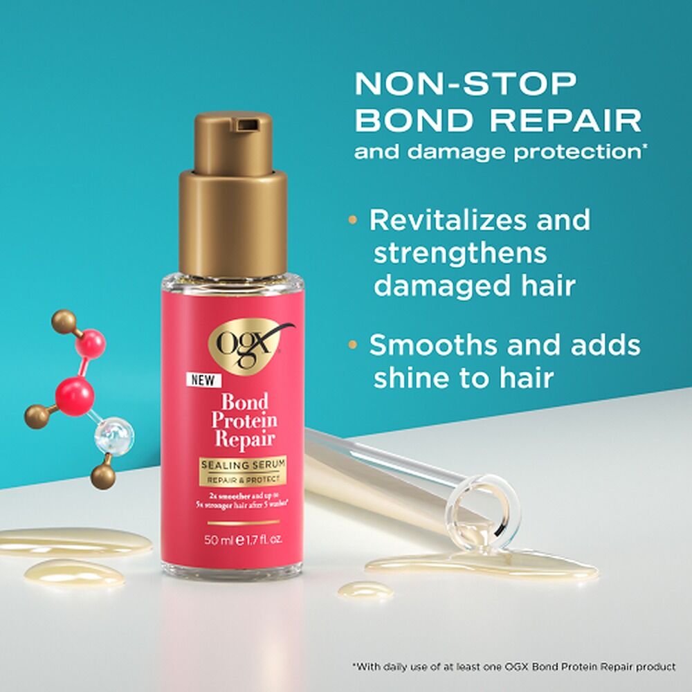 OGX Bond Protein Repair Sealing Serum 50mL