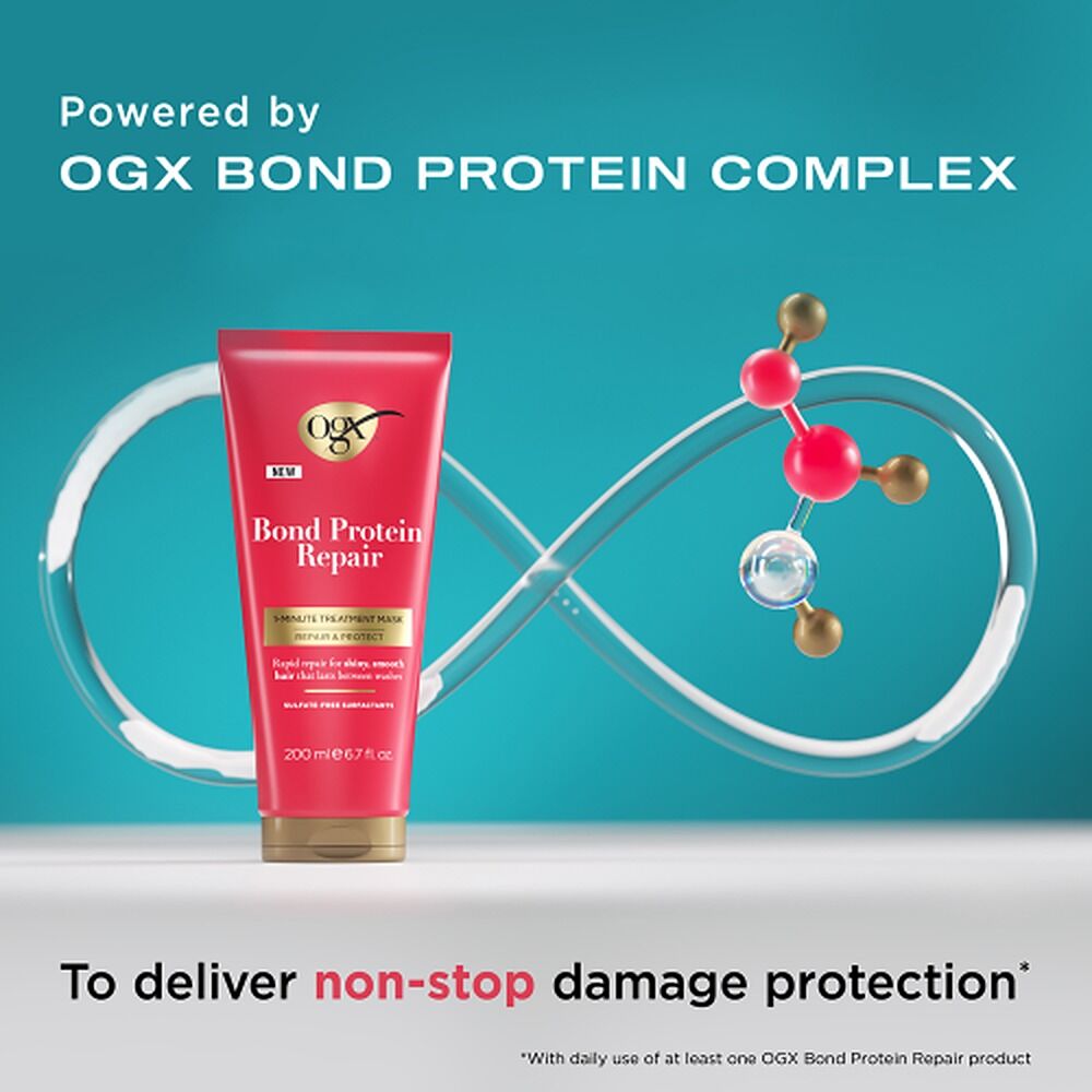 OGX Bond Protein Repair 1-Minute Treatment Mask 200mL