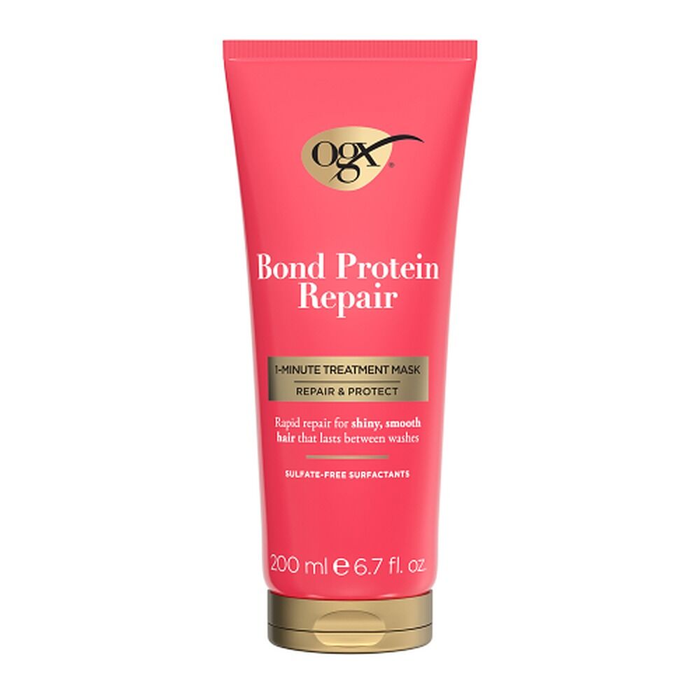 OGX Bond Protein Repair 1-Minute Treatment Mask 200mL