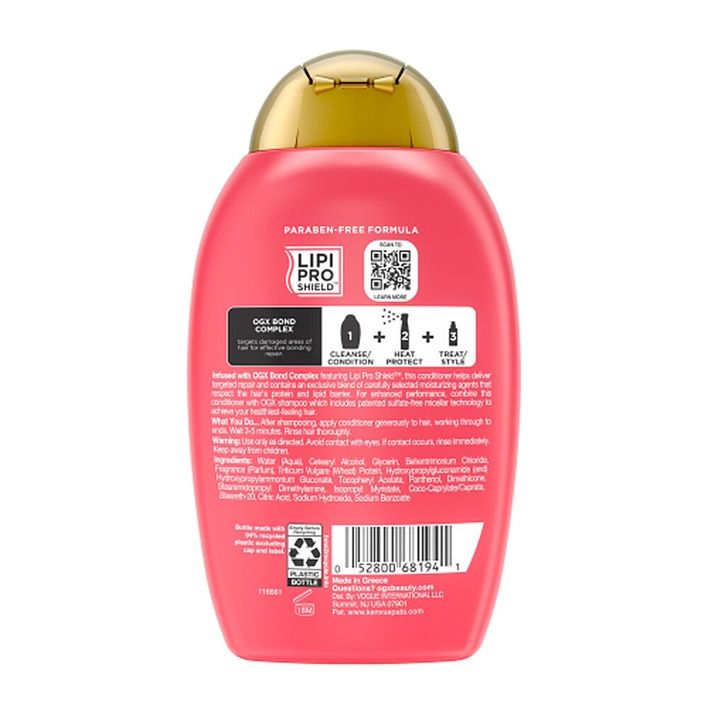 OGX Bond Protein Repair Conditioner 385mL