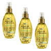 OGX Argan Oil of Morocco Weightless Oil Spray 118mL Pack of 3