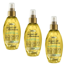 OGX Argan Oil of Morocco Weightless Oil Spray 118mL Pack of 3