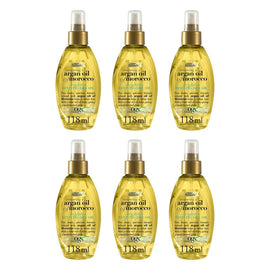OGX Argan Oil of Morocco Weightless Oil Spray 118mL Pack of 6