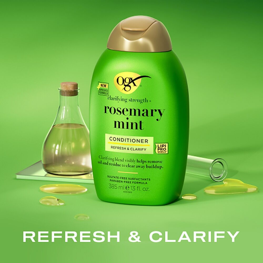 OGX Refreshing Scalp+ Rosemary Mint Conditioner 385mL