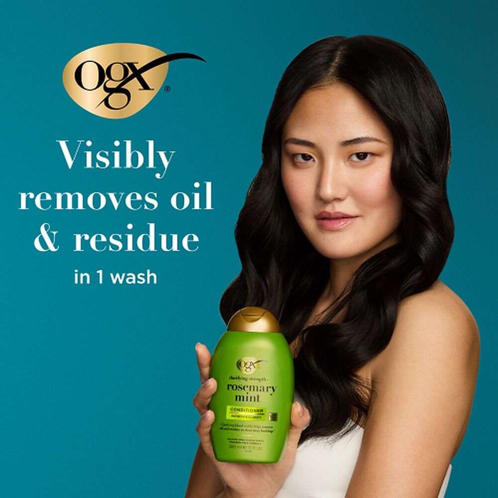 OGX Refreshing Scalp+ Rosemary Mint Conditioner 385mL
