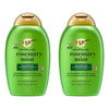 OGX Refreshing Scalp+ Rosemary Mint Shampoo 385mL Pack of 2