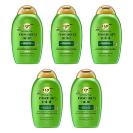 OGX Refreshing Scalp+ Rosemary Mint Shampoo 385mL Pack of 5