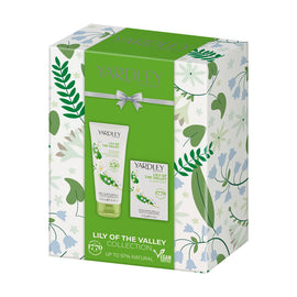 Yardley Lily of the Valley Gift Set Hand Cream 100ml and Soap 100g