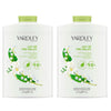 Yardley London Lily of the Valley Talc Free Body Powder 200g x 2