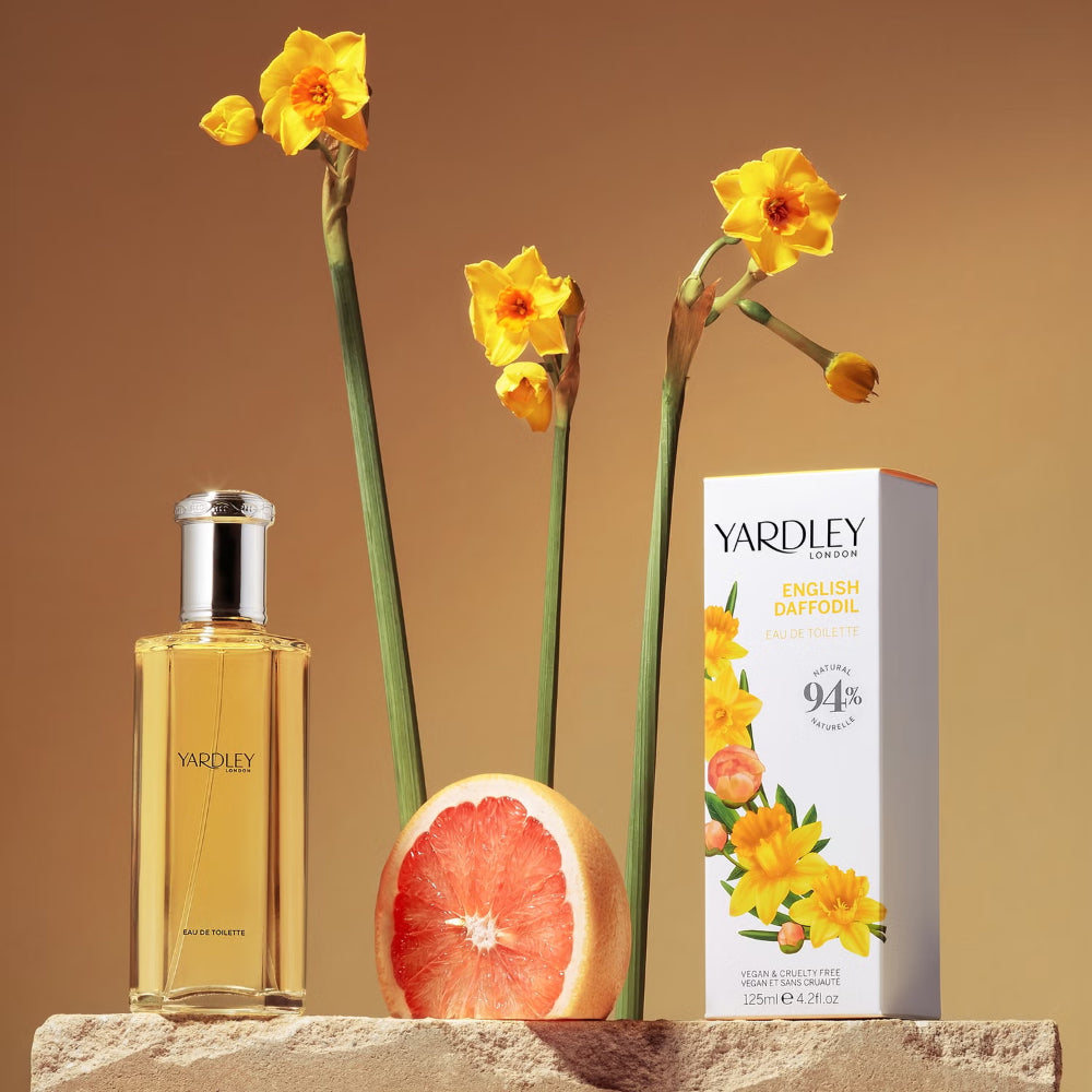 Yardley English Daffodil Eau De Toilette EDT 125ml