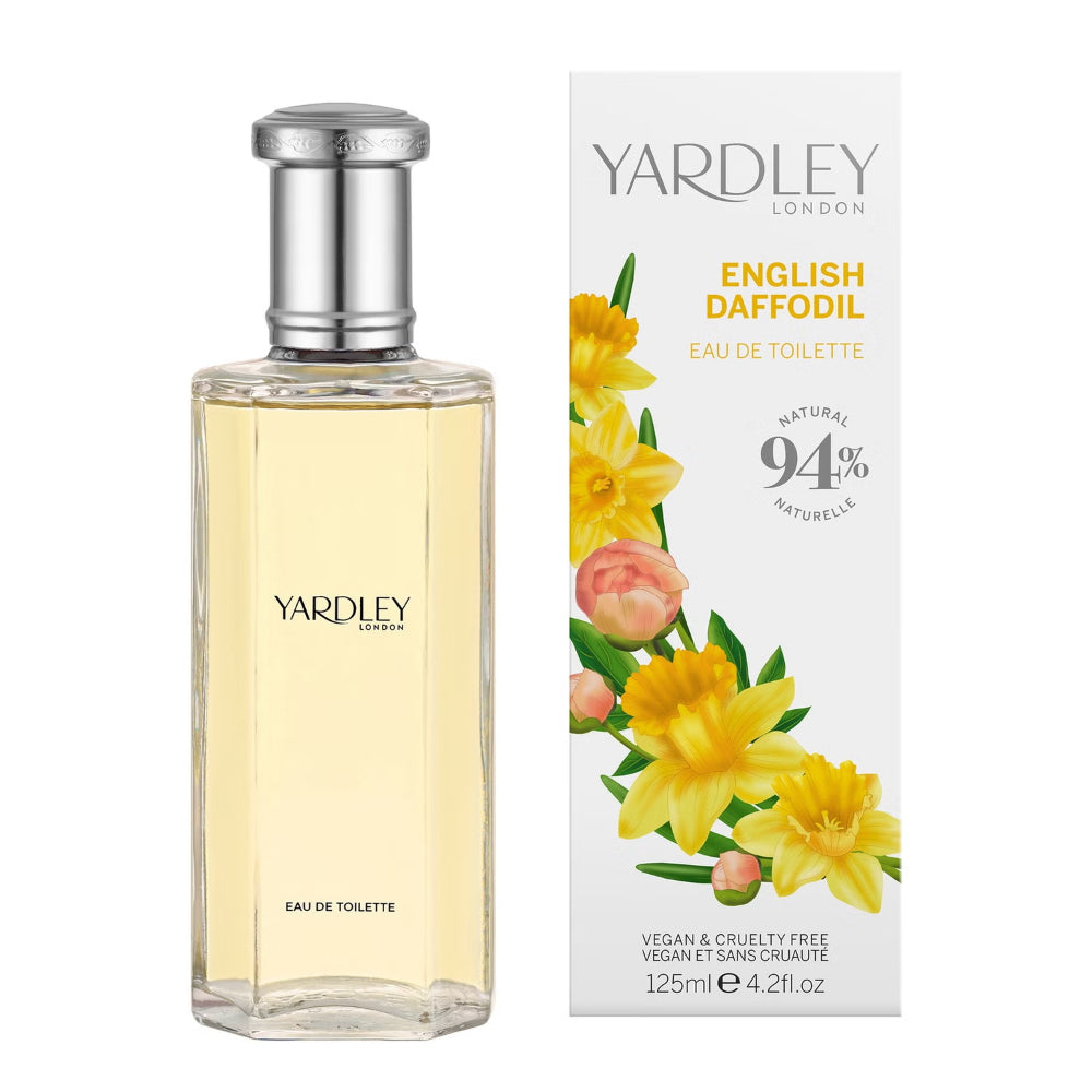 Yardley English Daffodil Eau De Toilette EDT 125ml