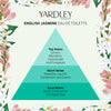 Yardley English Jasmine Eau De Toilette EDT 125ml