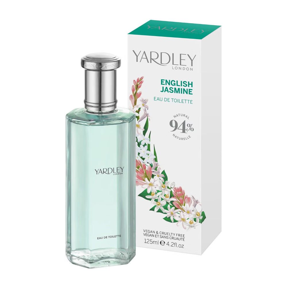 Yardley English Jasmine Eau De Toilette EDT 125ml