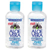 Fruit of the Earth Aloe Vera Gel 56g 2 Pack Soothing Fragrance Free Moisturiser