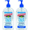 Fruit Of The Earth Aloe Vera Gel Pump Moisturiser 510g x 2 Fragrance Free