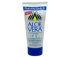 Fruit Of The Earth Aloe Vera Gel Moisturising Skin Care 170g