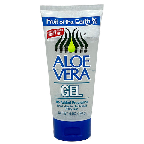 Fruit Of The Earth Aloe Vera Gel Moisturising Skin Care 170g