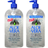 Fruit Of The Earth Aloe Vera Gel Moisturising 680g Pump Twin Pack