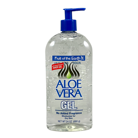 Fruit Of The Earth Aloe Vera Gel Moisturising Skin Care 680g with pump