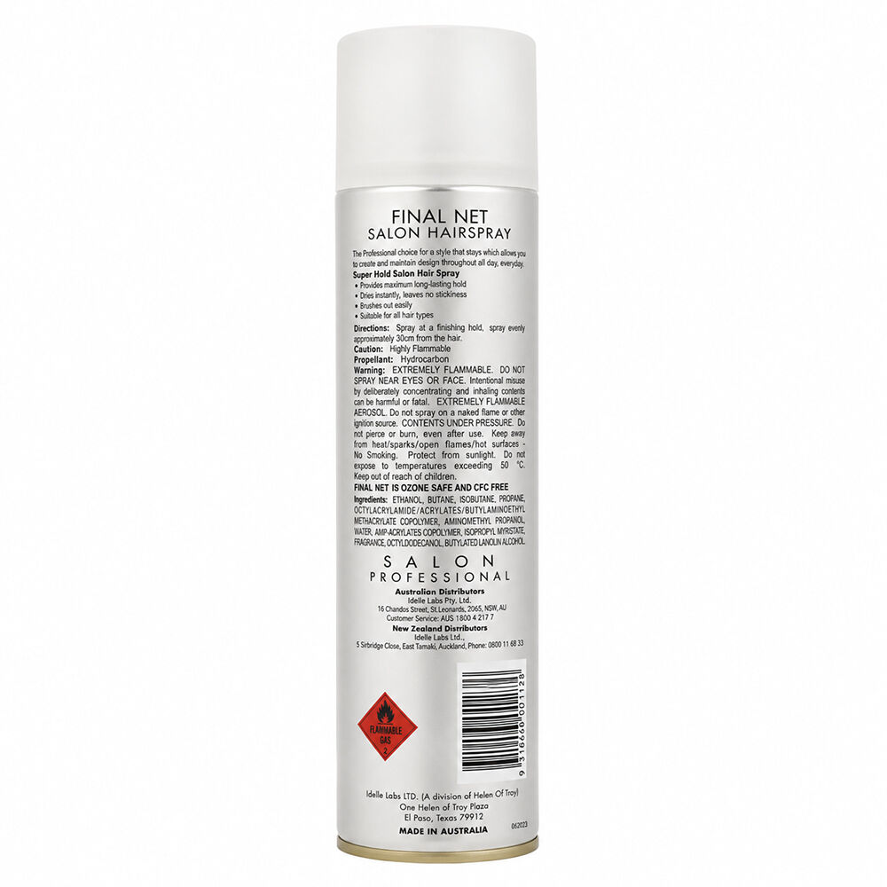 Final Net Hairspray Super Hold 400g + 50g