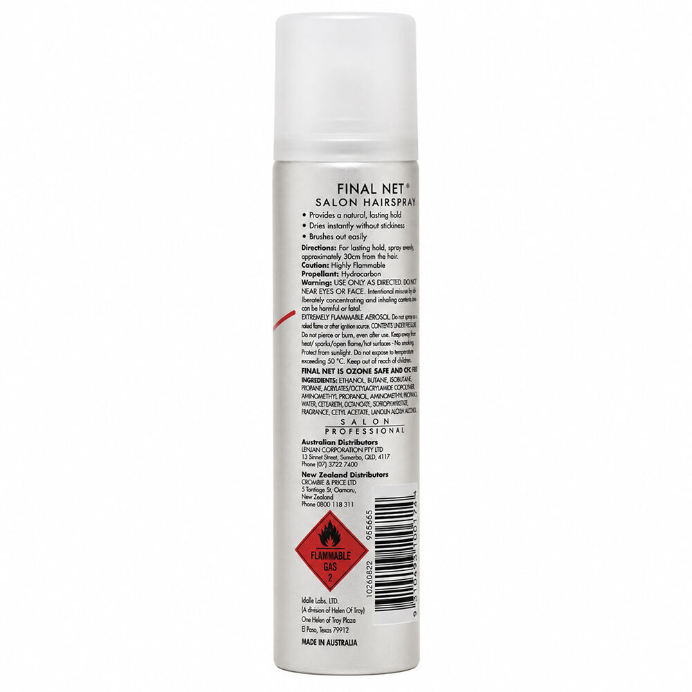 6 x Final Net Hairspray Super Hold 50g Hair Styling